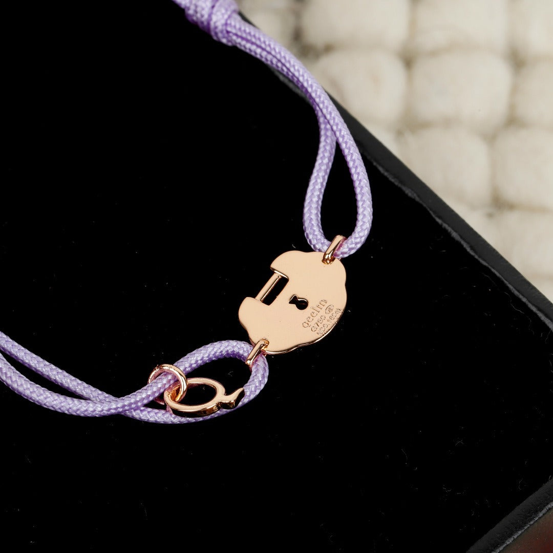 Qeelin Sterling Silver Bracelet
