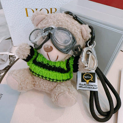 Dior Vintage-Finish Keychain
