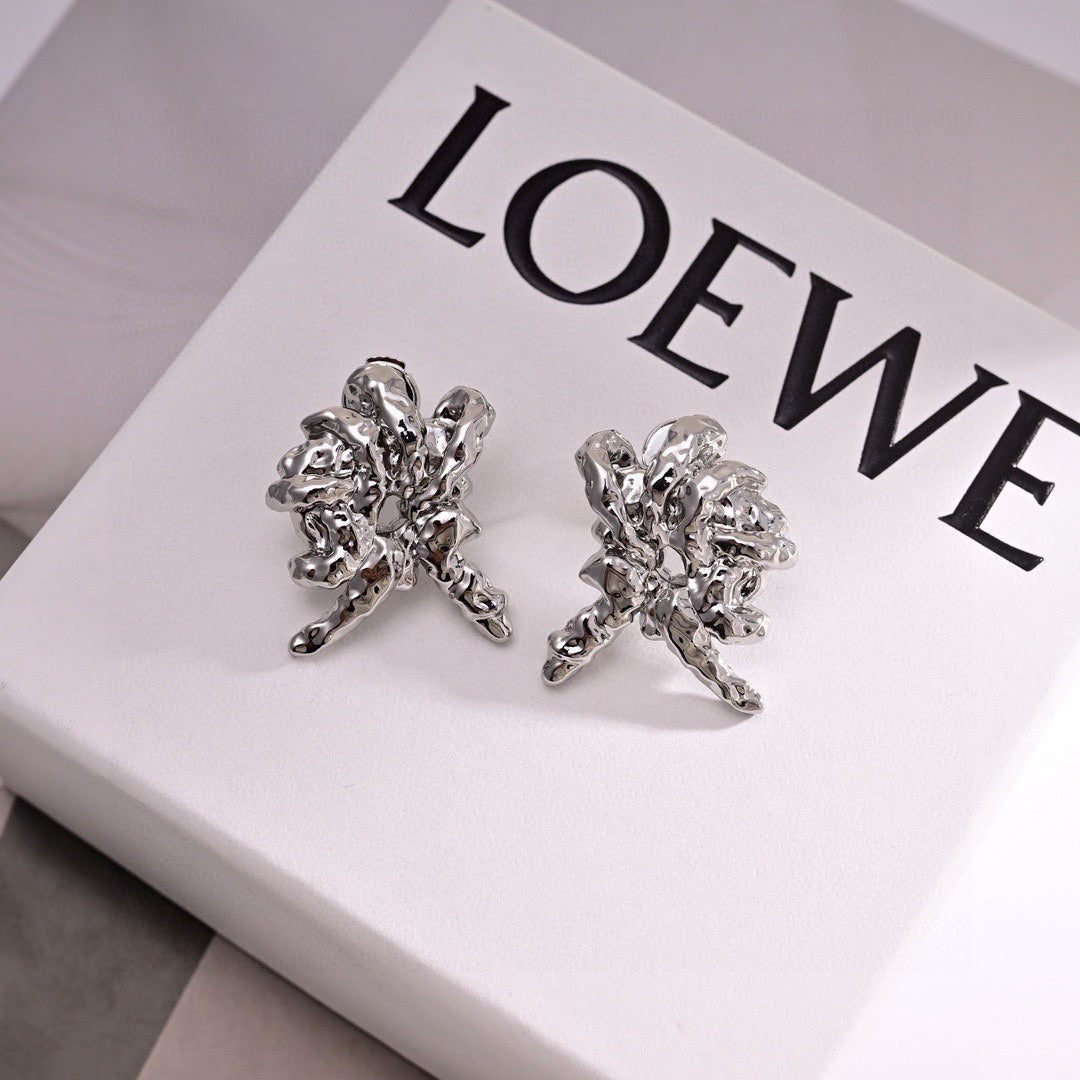 Loewe Logo Earrings