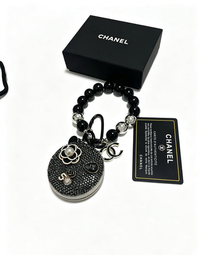 Chanel Vintage-Finish Keychain