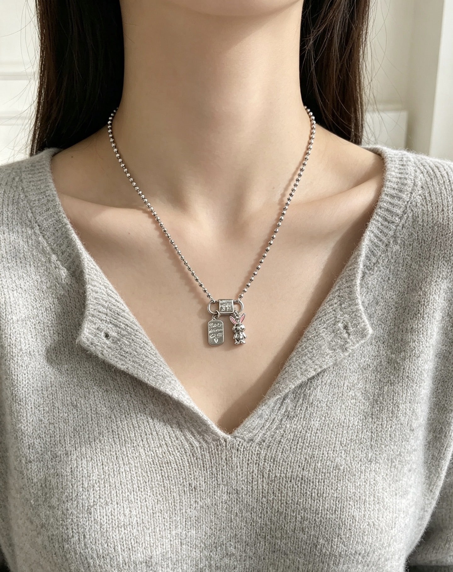 Tiffany & Co. Vintage-Finish Necklace