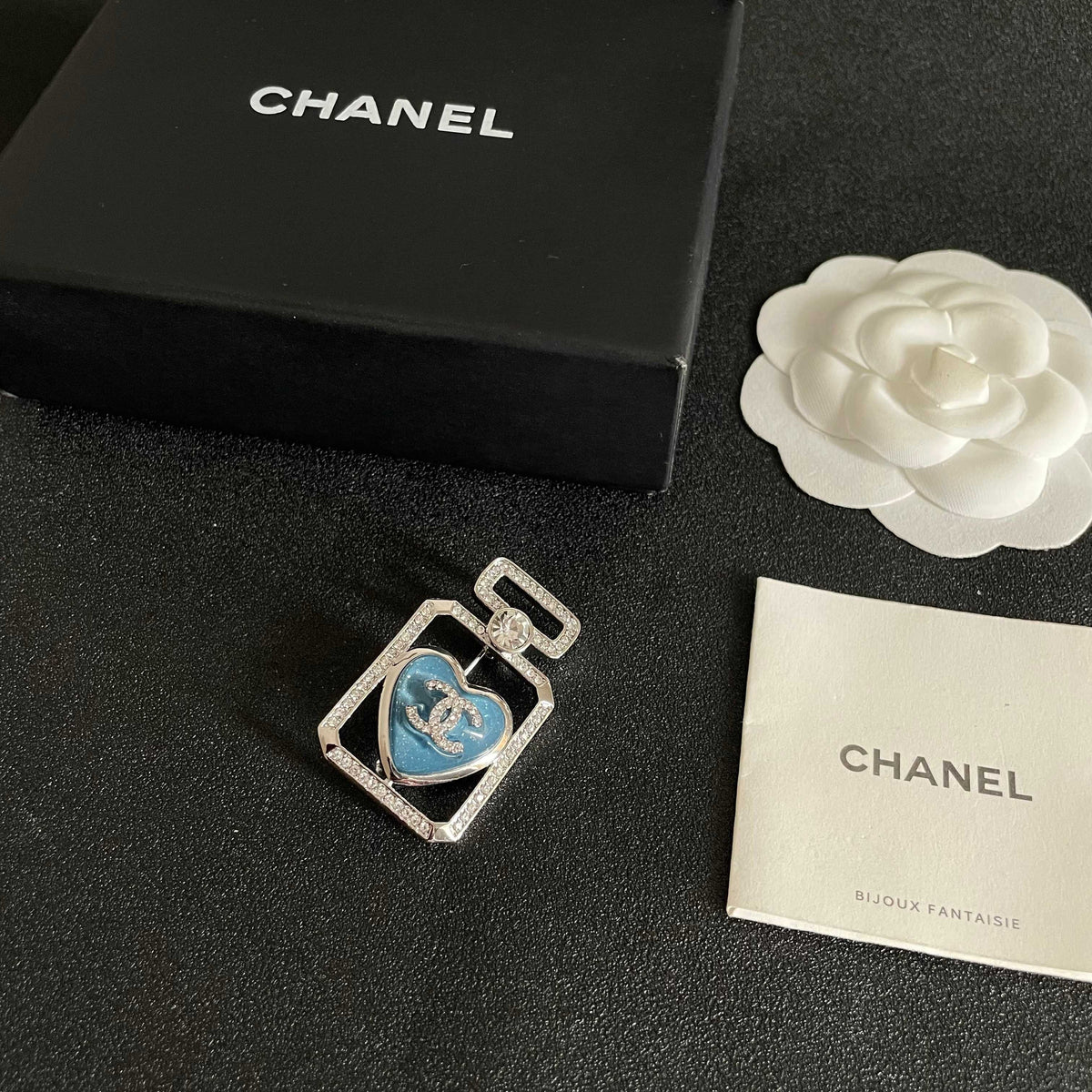 Chanel Pearl Brooch