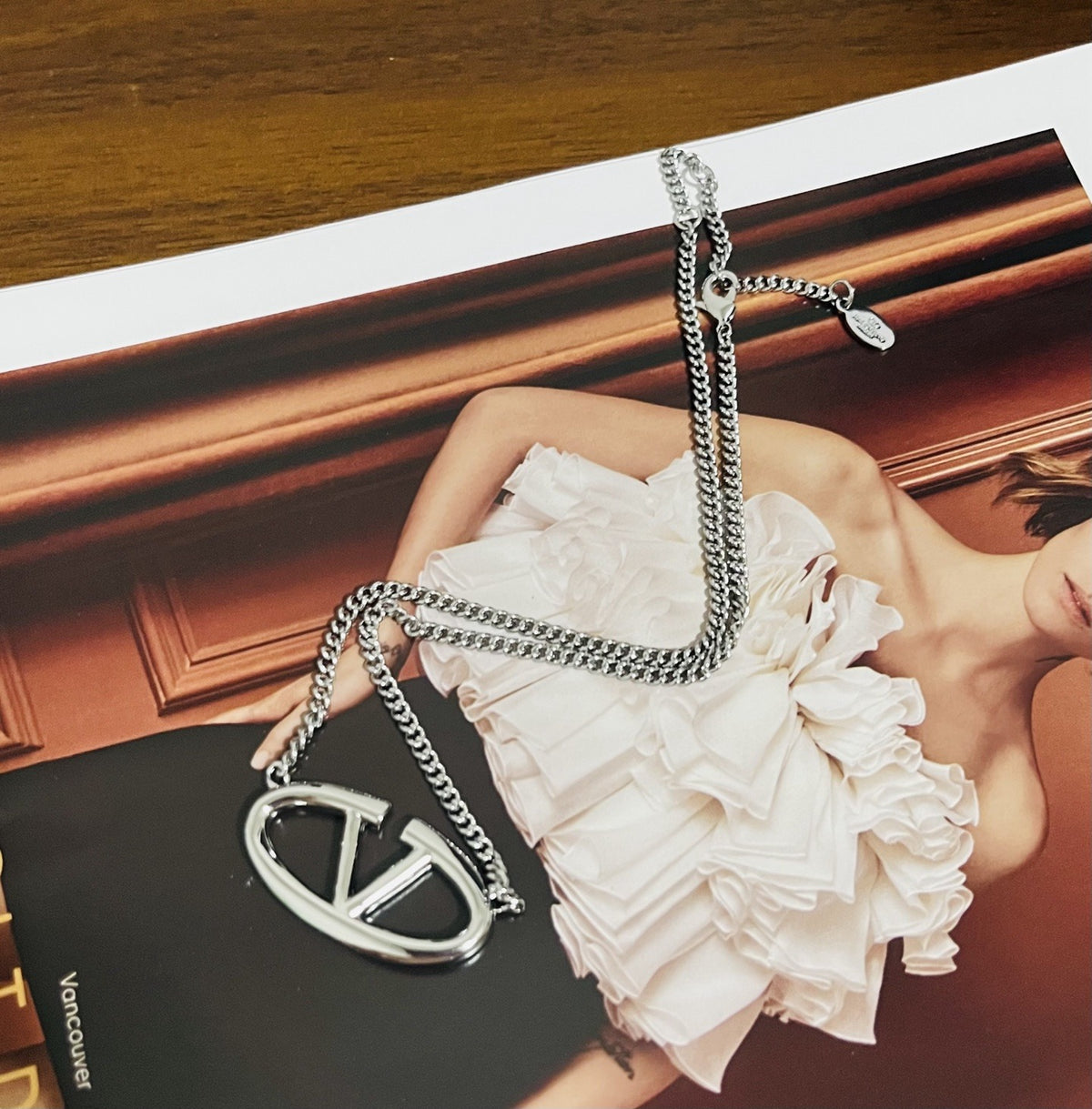 Valentino Gold Necklace