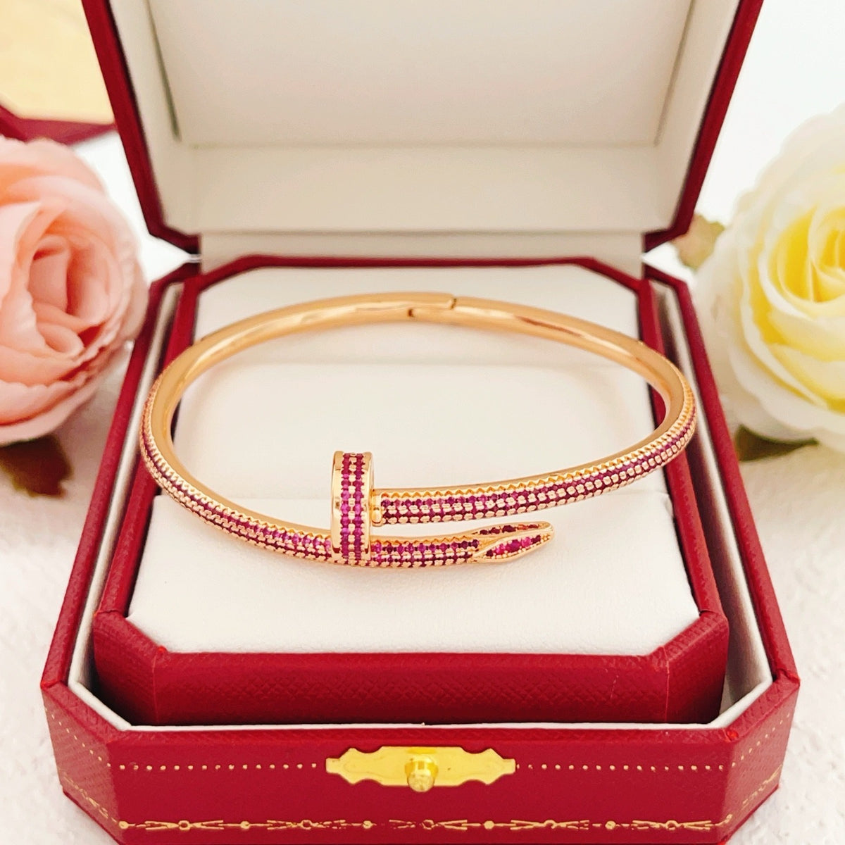 Cartier Brass Bracelet