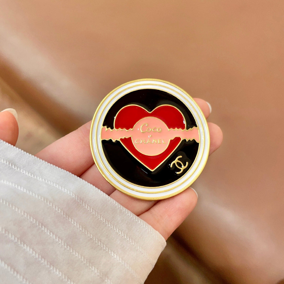 Chanel Brooch