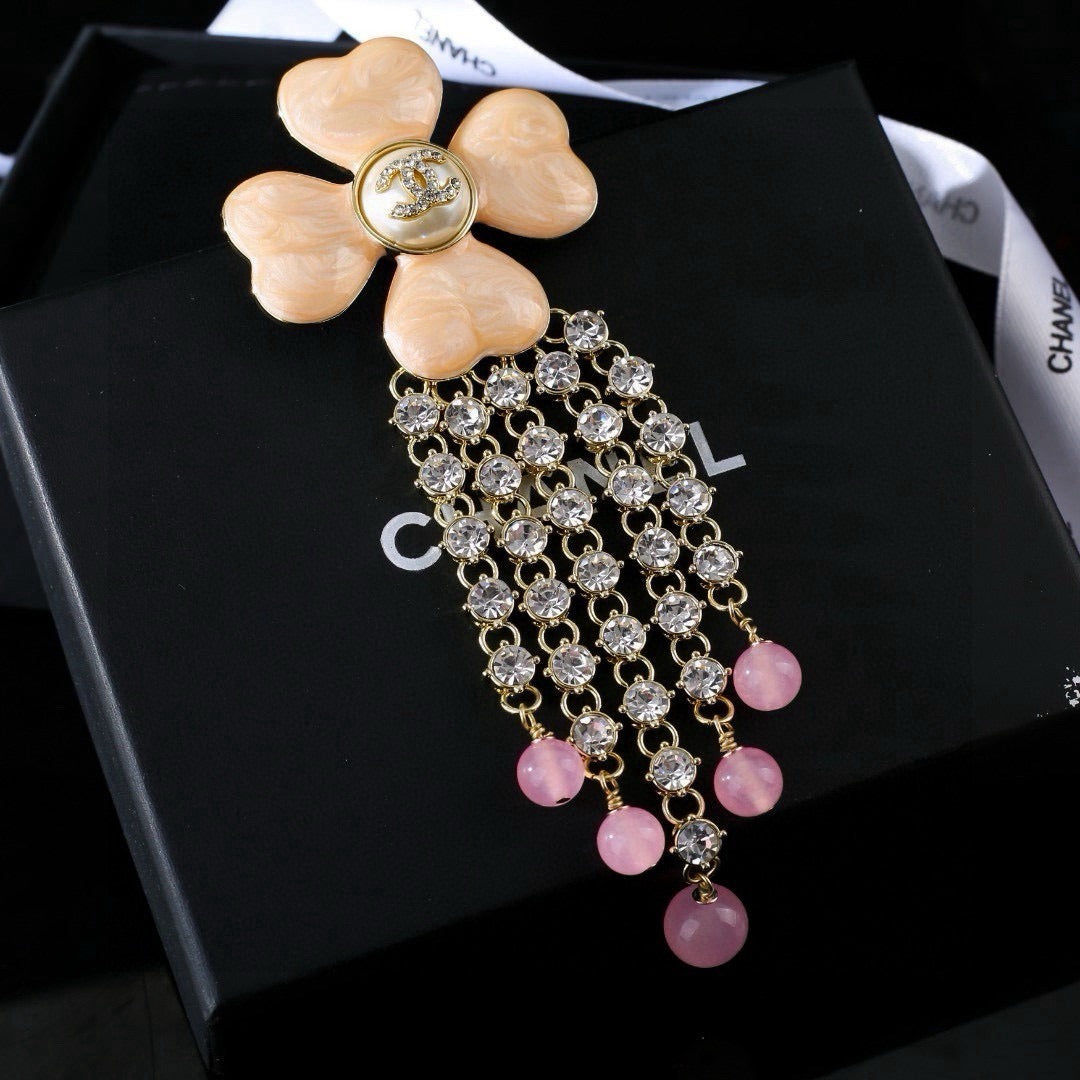 Chanel Tassel Brooch