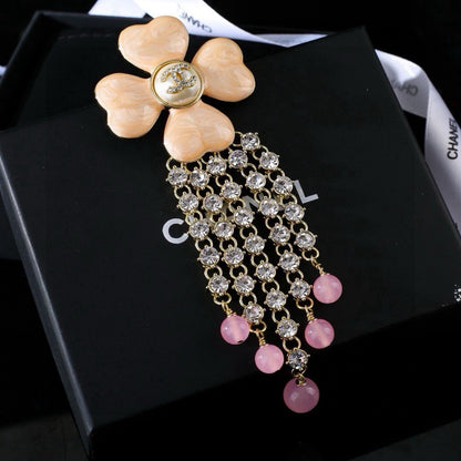 Chanel Tassel Brooch