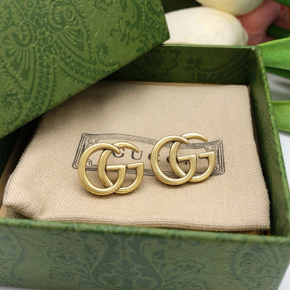 Gucci Double G Earrings
