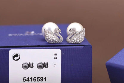 Swarovski Pearl Earrings