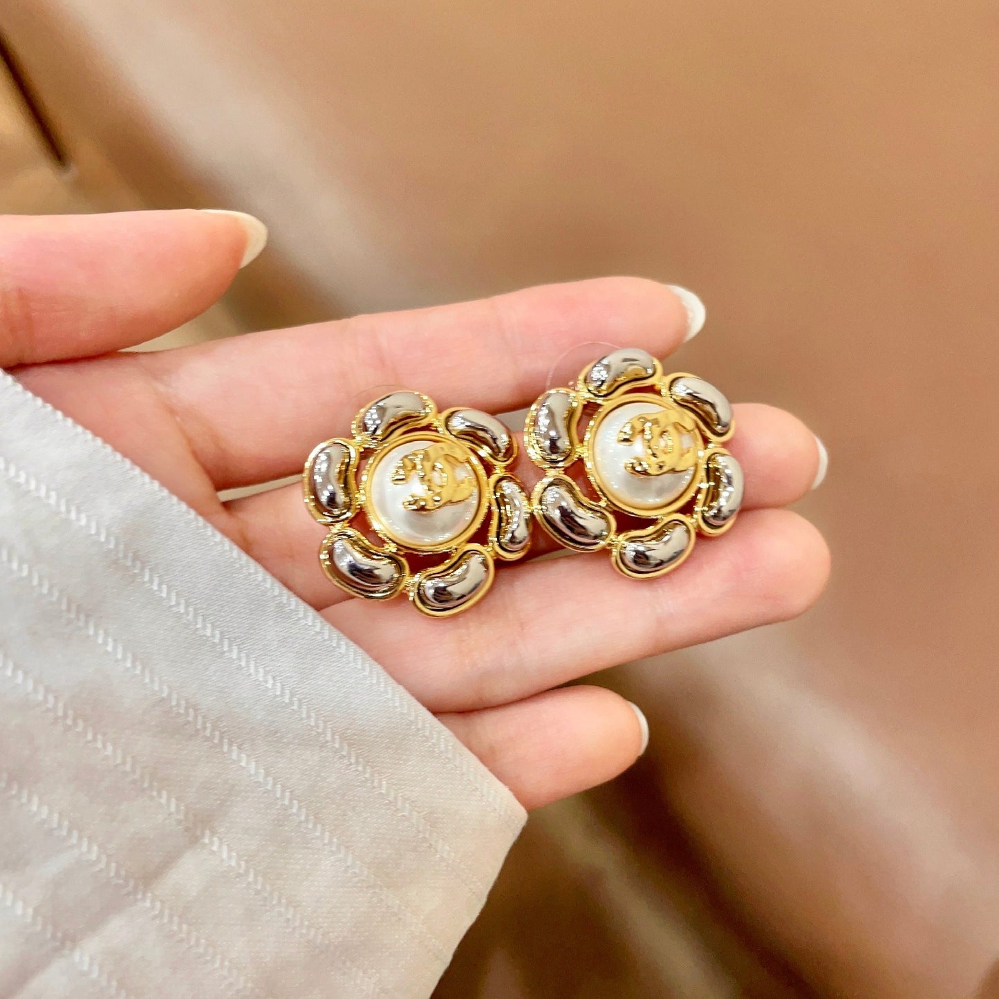 Chanel Earrings