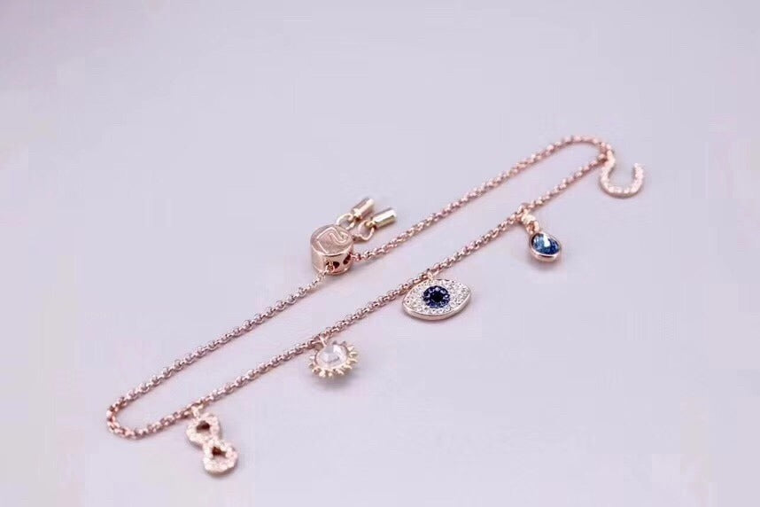 Swarovski Gold Crystal Bracelet
