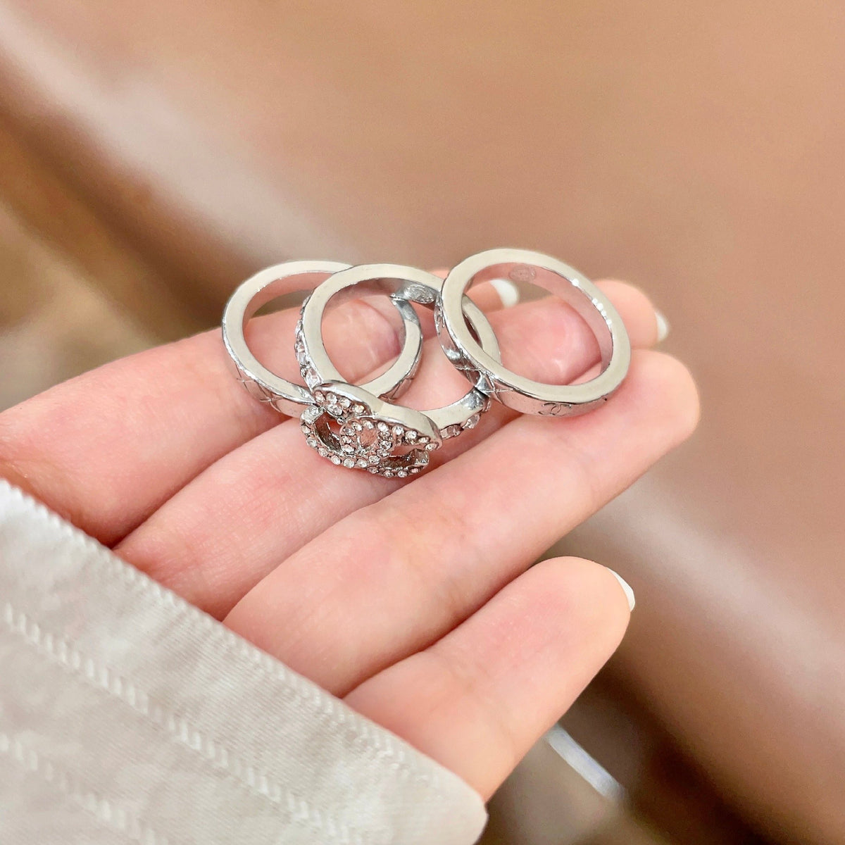 Chanel Logo Ring