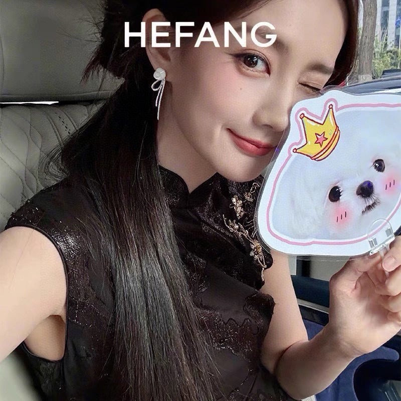 Hefang Brass Earrings