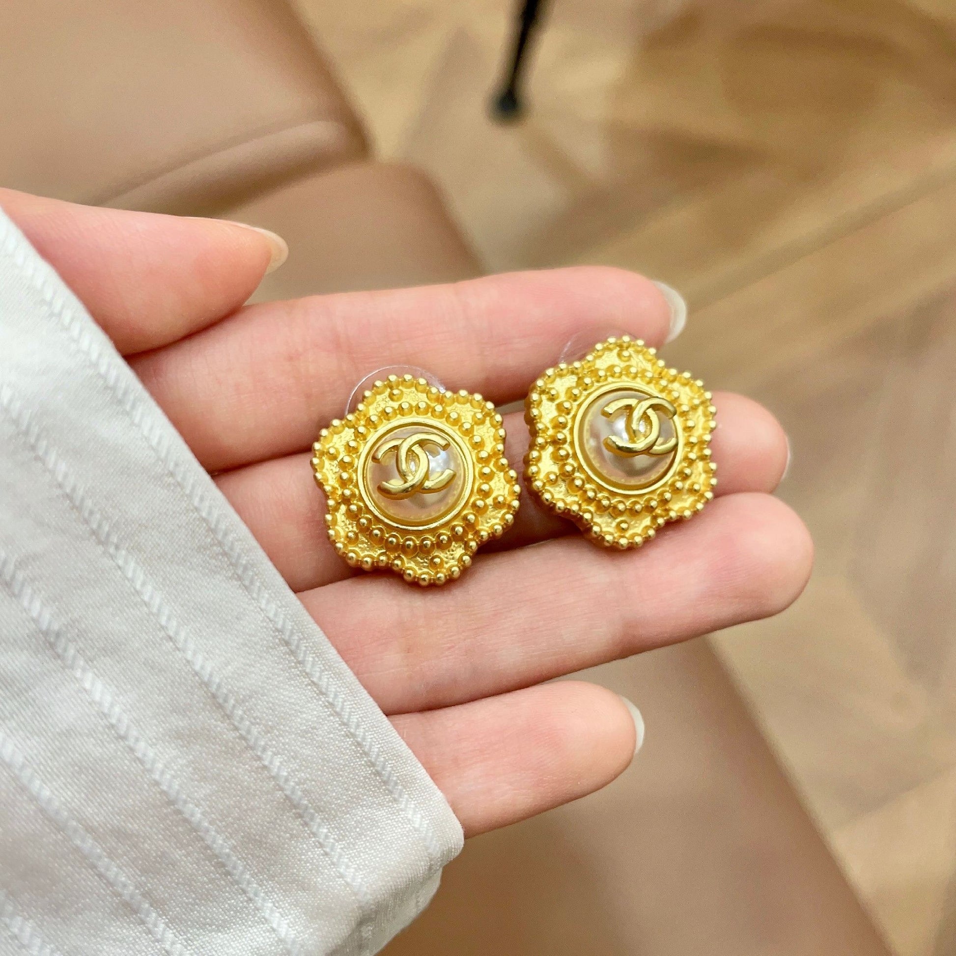 Chanel Earrings