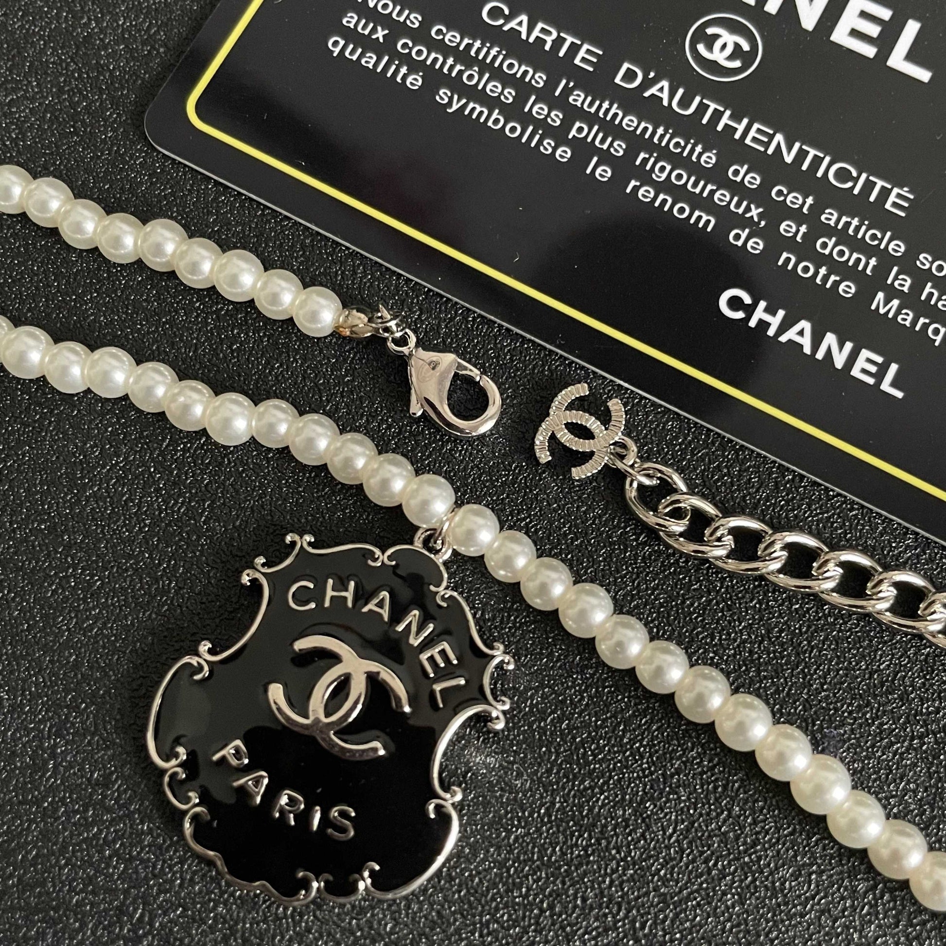 Chanel Pearl Necklace