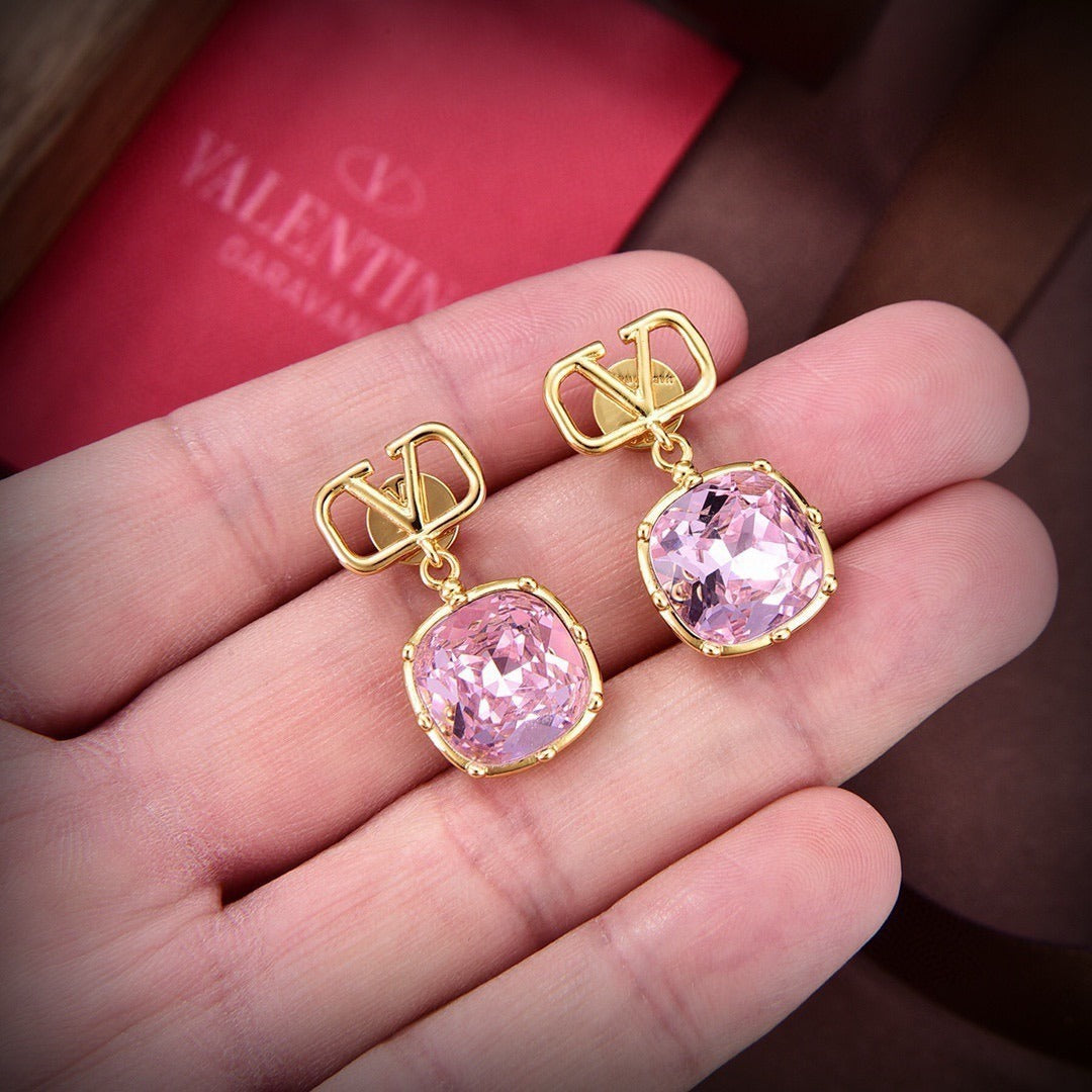 Valentino Gold Earrings