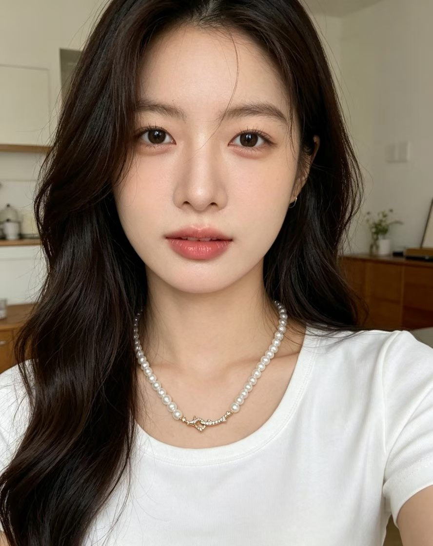 Dior Pearl Necklace