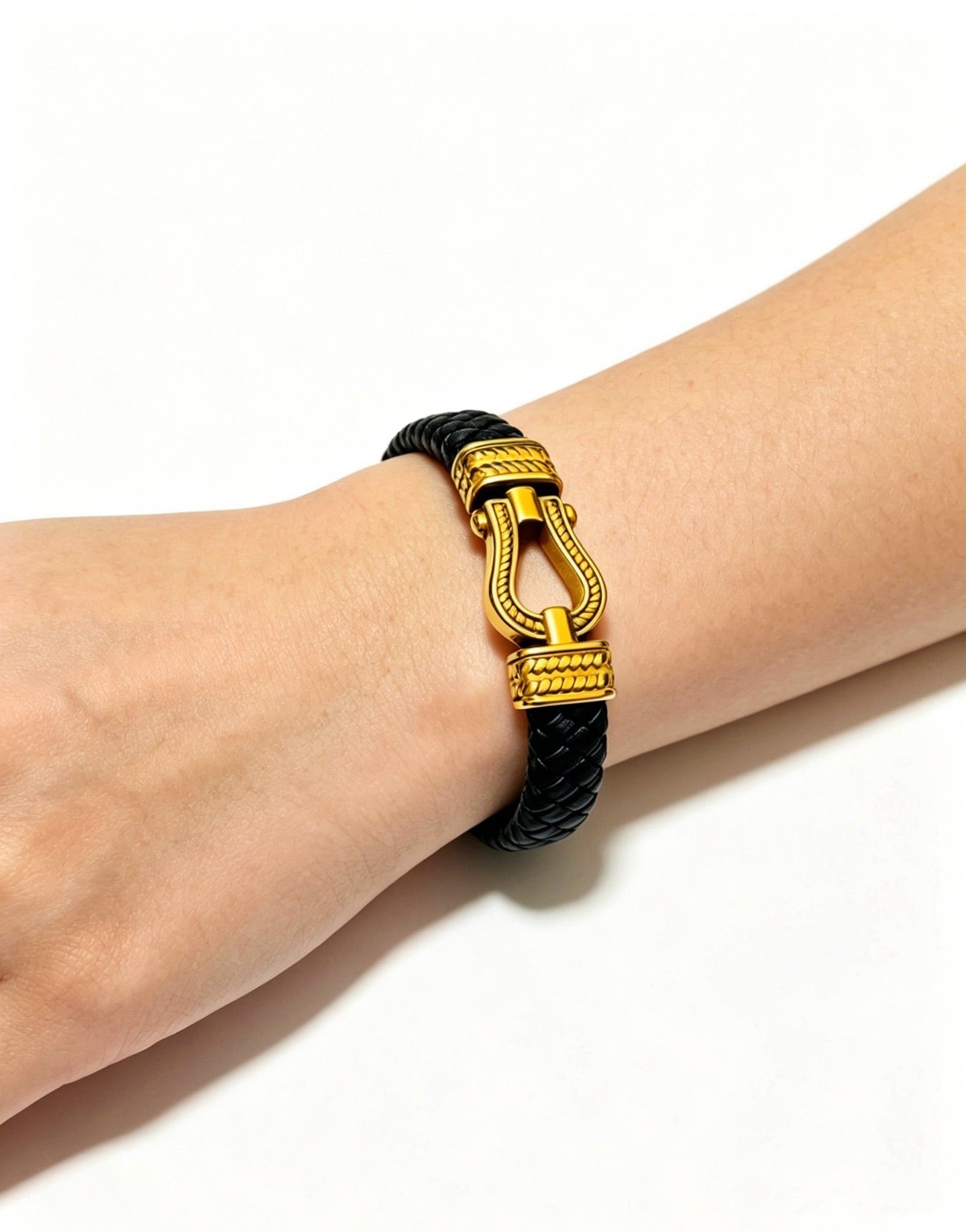 Fred Leather Bracelet