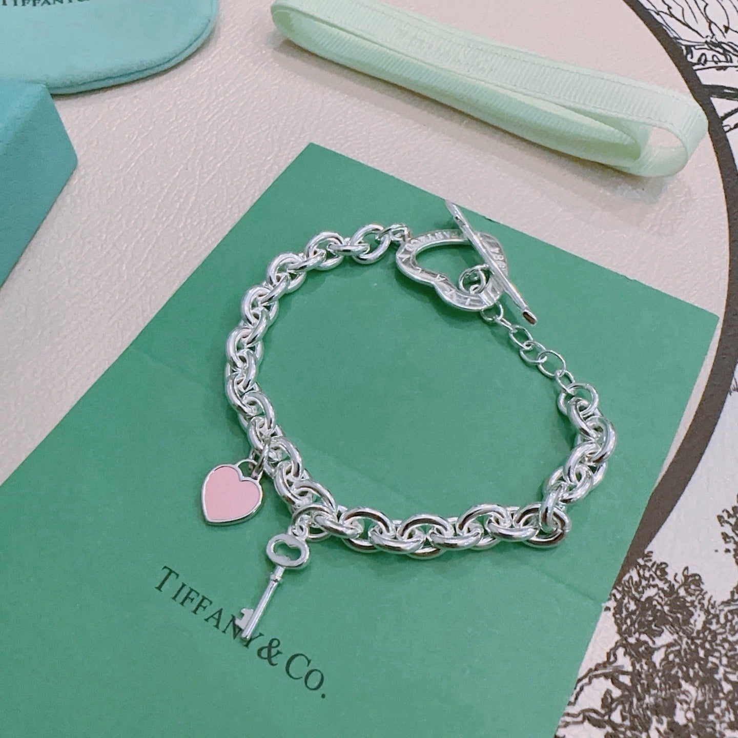 Tiffany & Co. Vintage-Finish Bracelet
