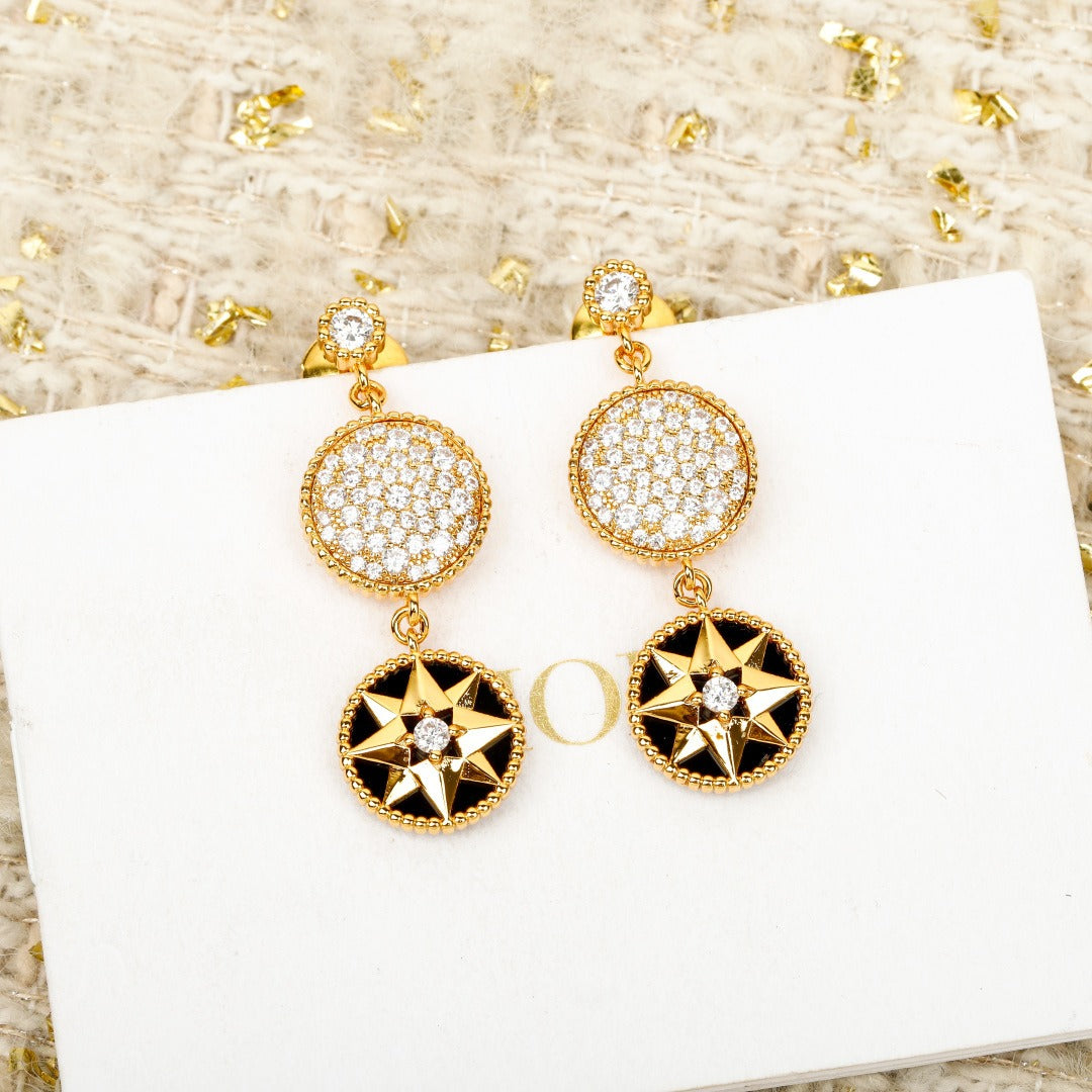 Dior Crystal Earrings