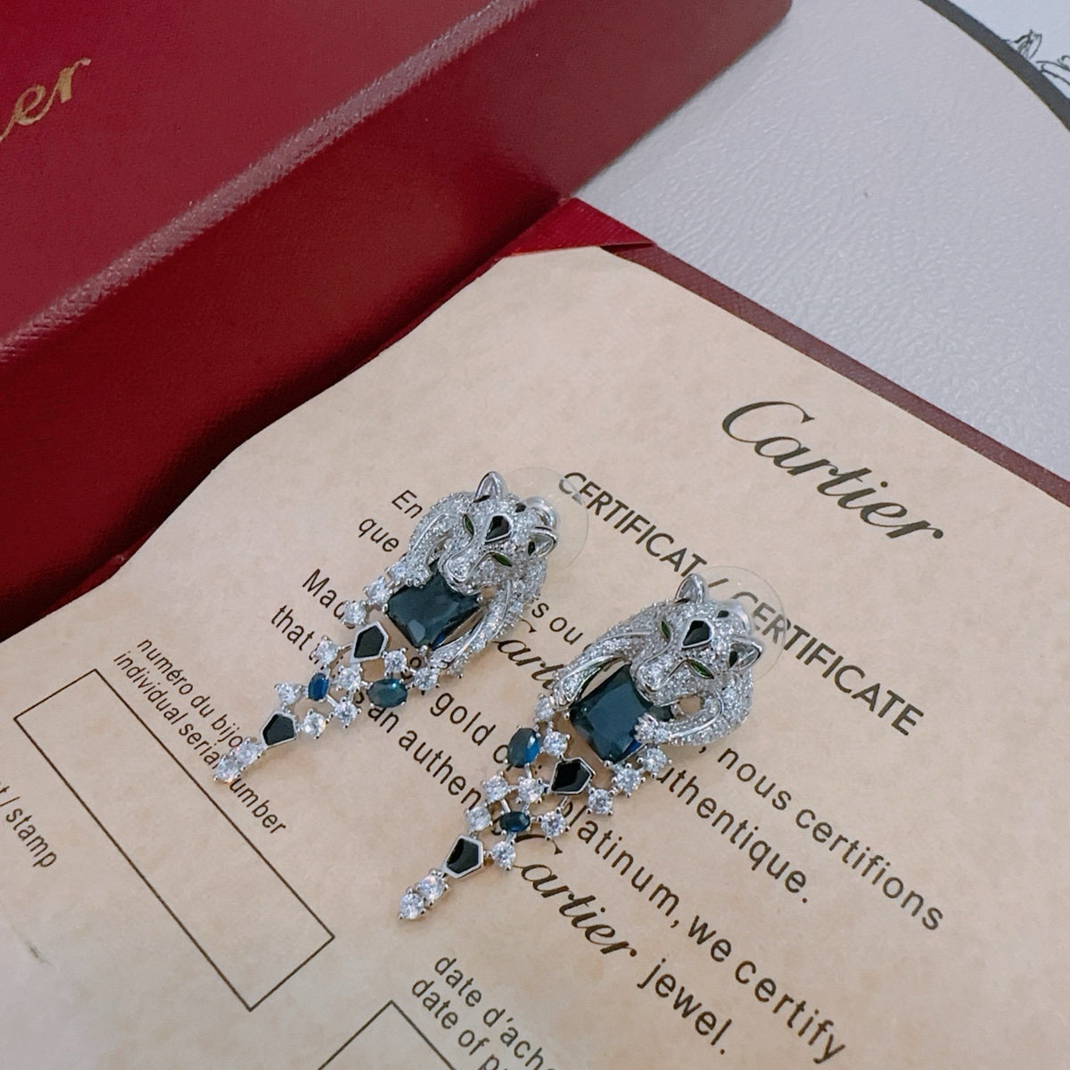 Cartier Earrings
