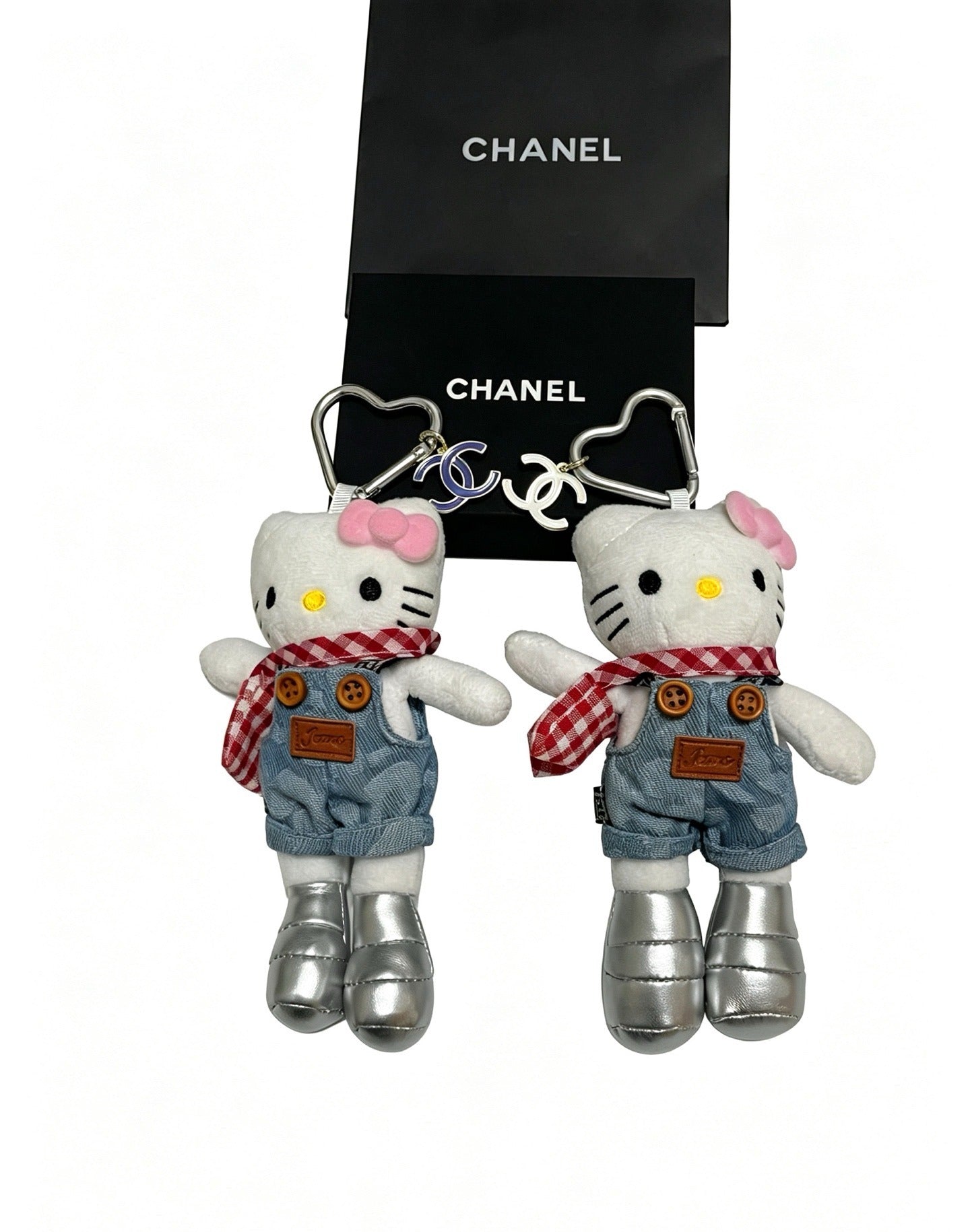 Chanel Vintage-Finish Keychain