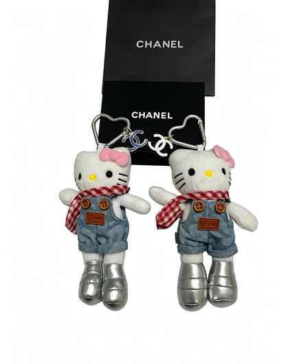 Chanel Vintage-Finish Keychain