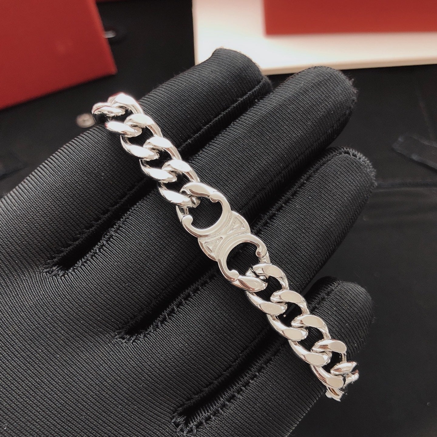 Celine Brass Bracelet