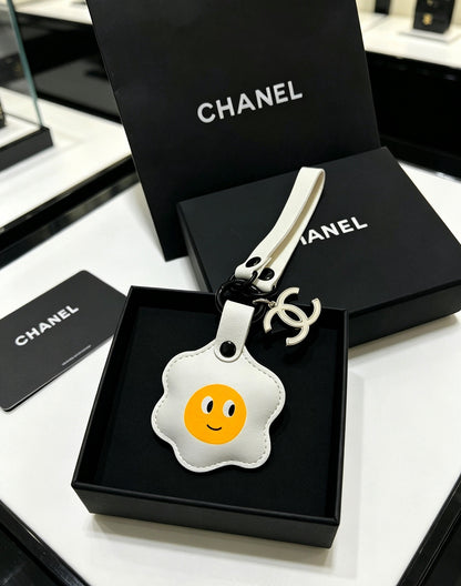 Chanel Vintage-Finish Keychain