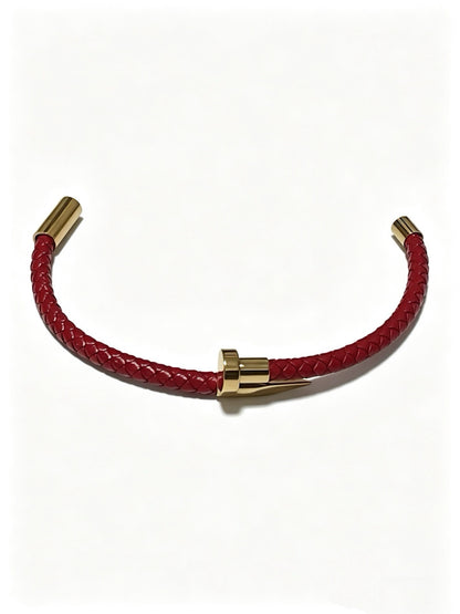 Cartier Leather Bracelet