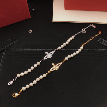 Unbranded Brass Pearl Bracelet