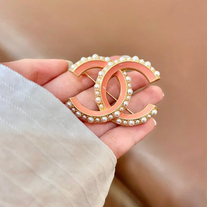 Chanel Pearl Brooch