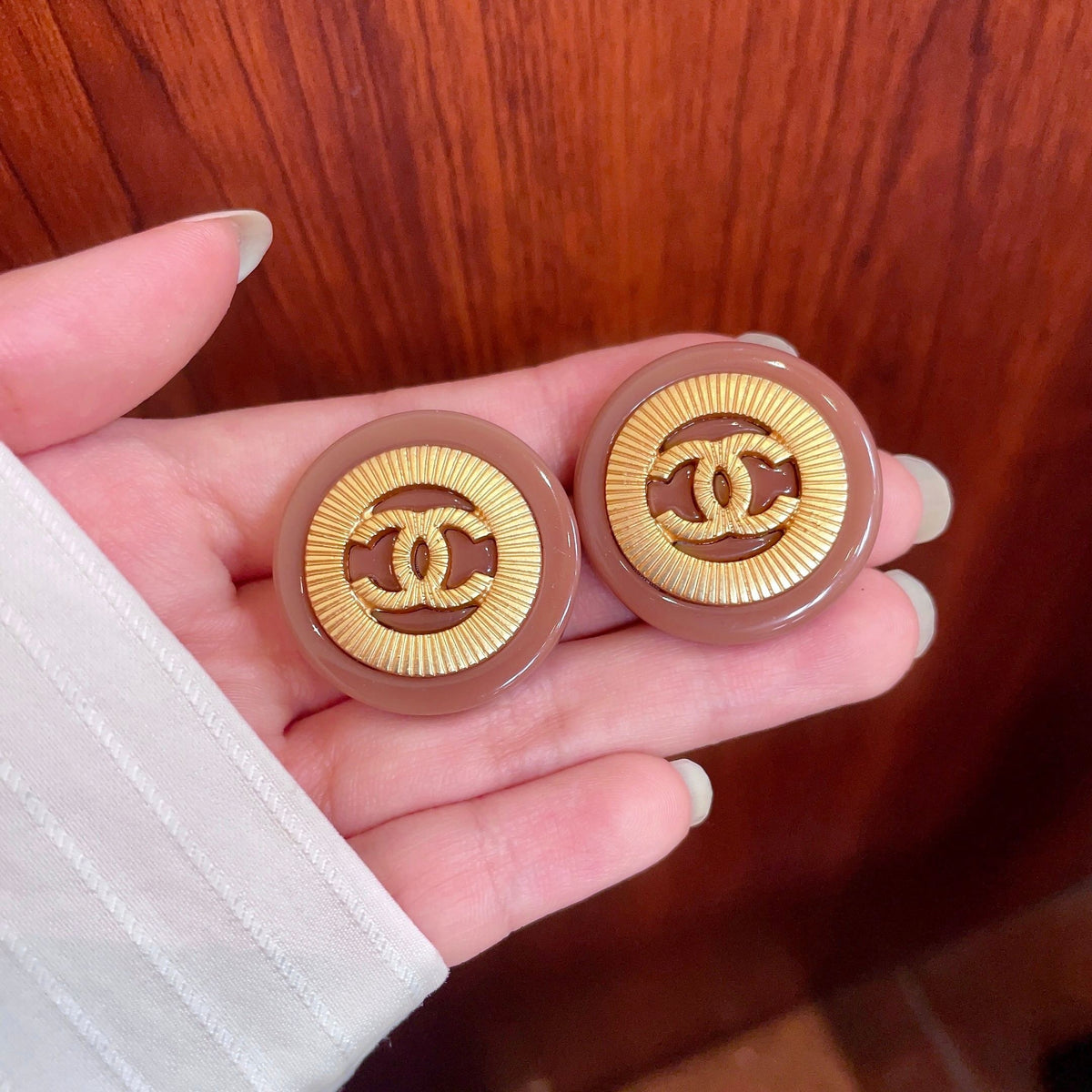 Chanel Earrings