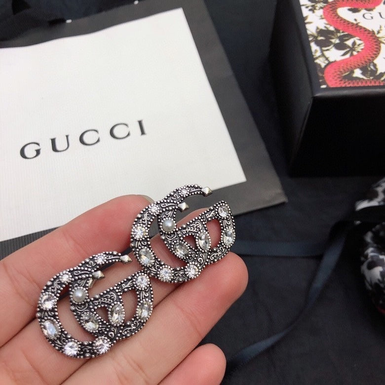 Gucci Logo Earrings