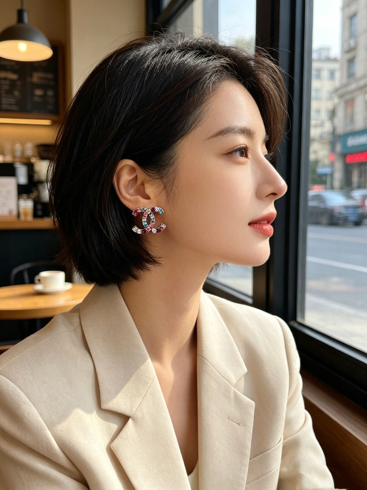 Chanel Earrings