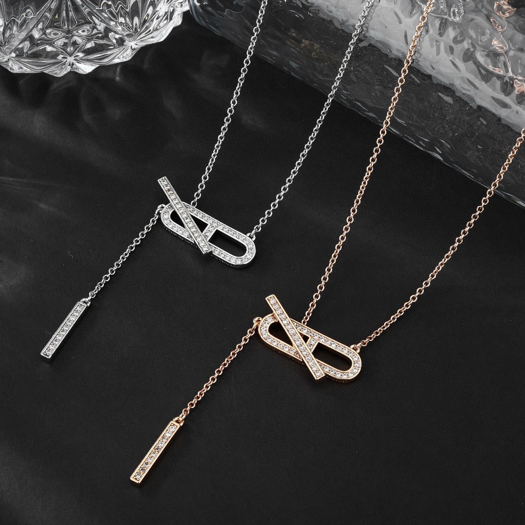 Hermes Gold Necklace