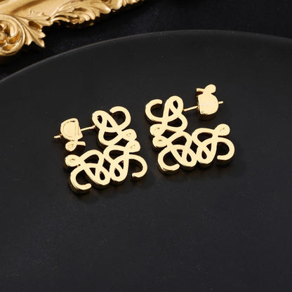 Loewe Hoop Earrings