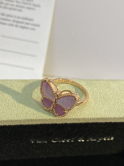 Van Cleef & Arpels Butterfly Ring