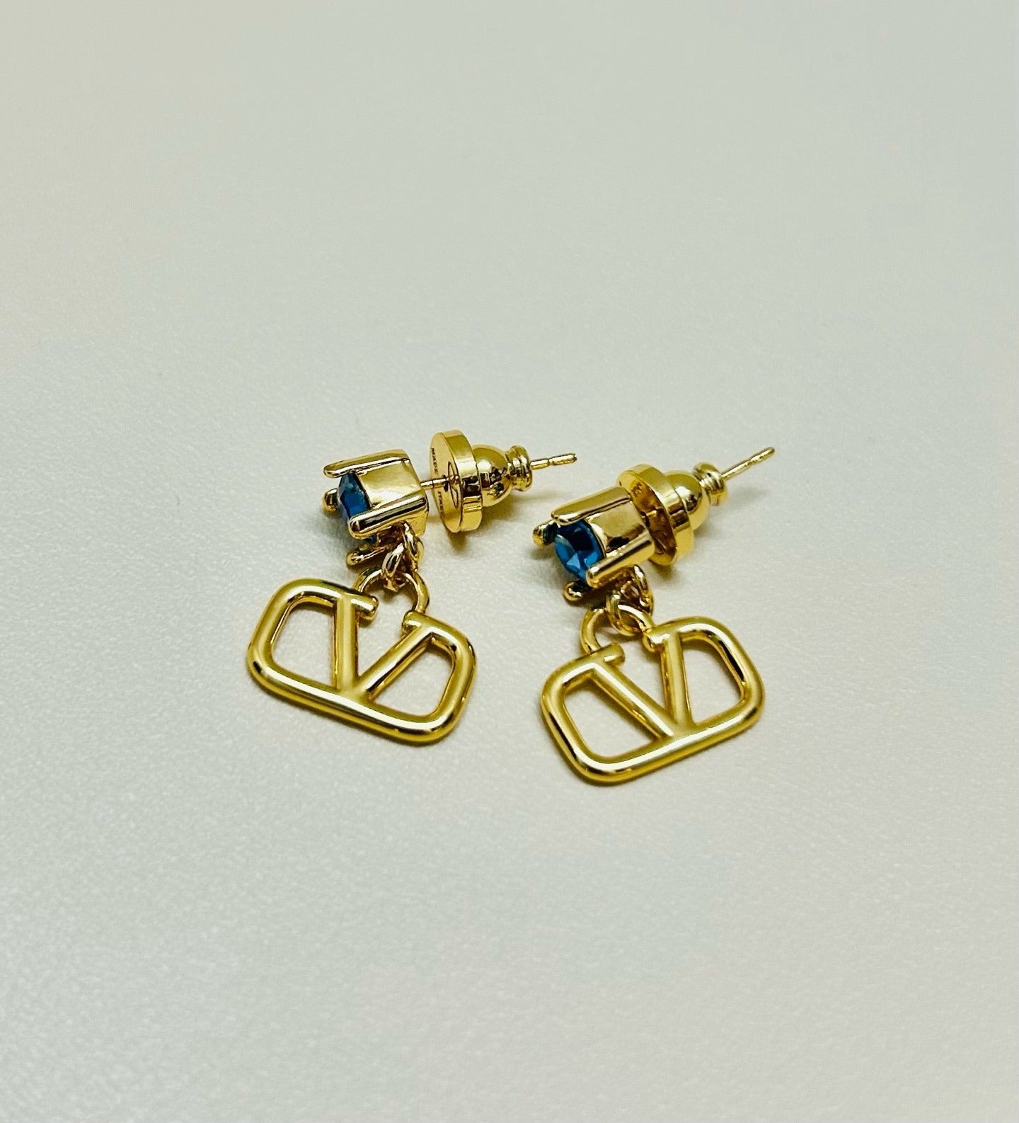 Valentino Gold Earrings