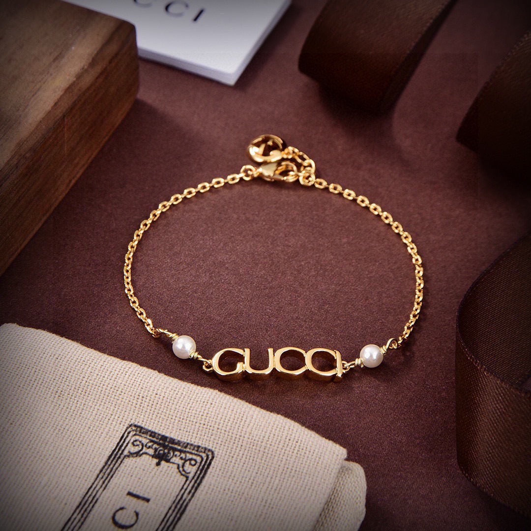 Gucci Logo Bracelet