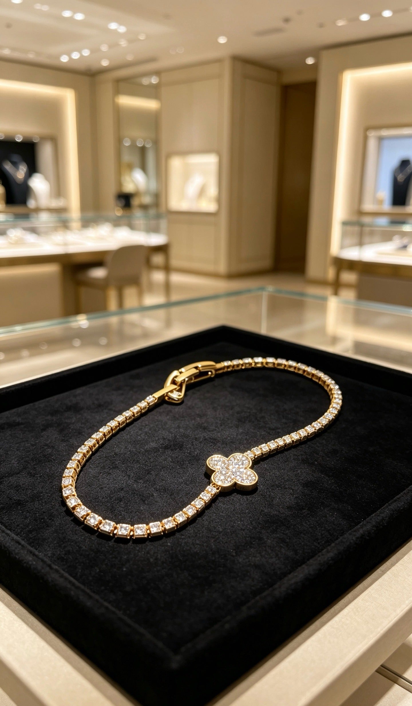 Van Cleef & Arpels Clover Bracelet