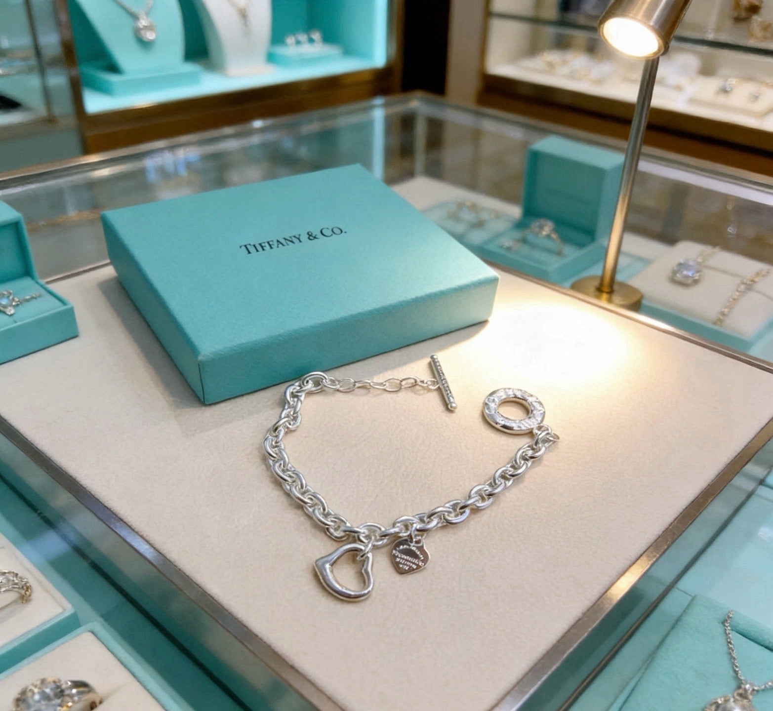 Tiffany & Co. Vintage-Finish Bracelet