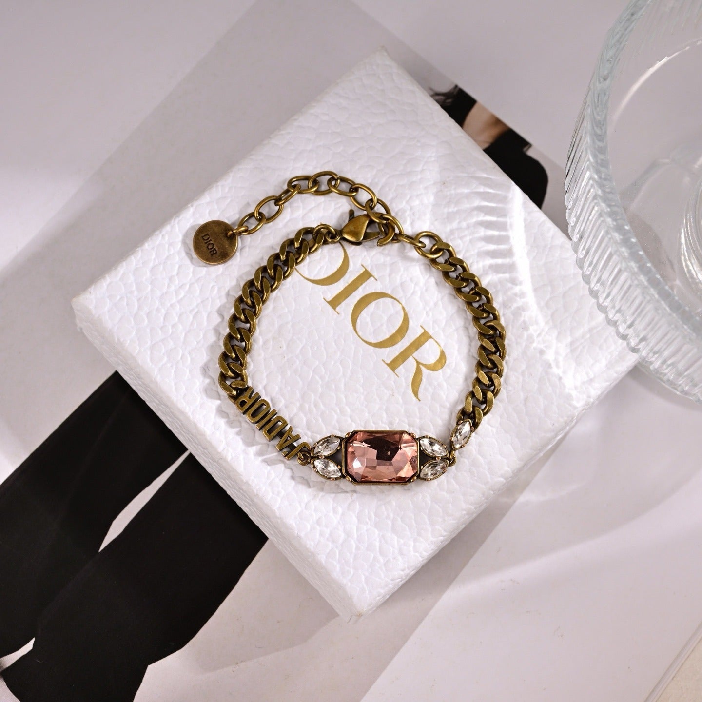 Dior Vintage-Finish Bracelet