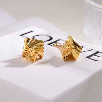 Loewe Logo Earrings