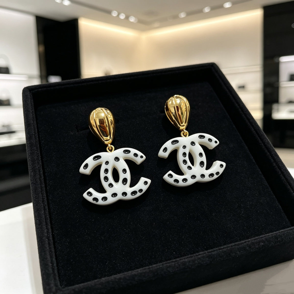 Chanel Earrings