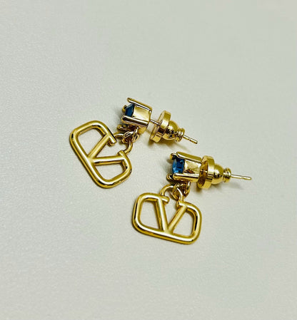 Valentino Gold Earrings