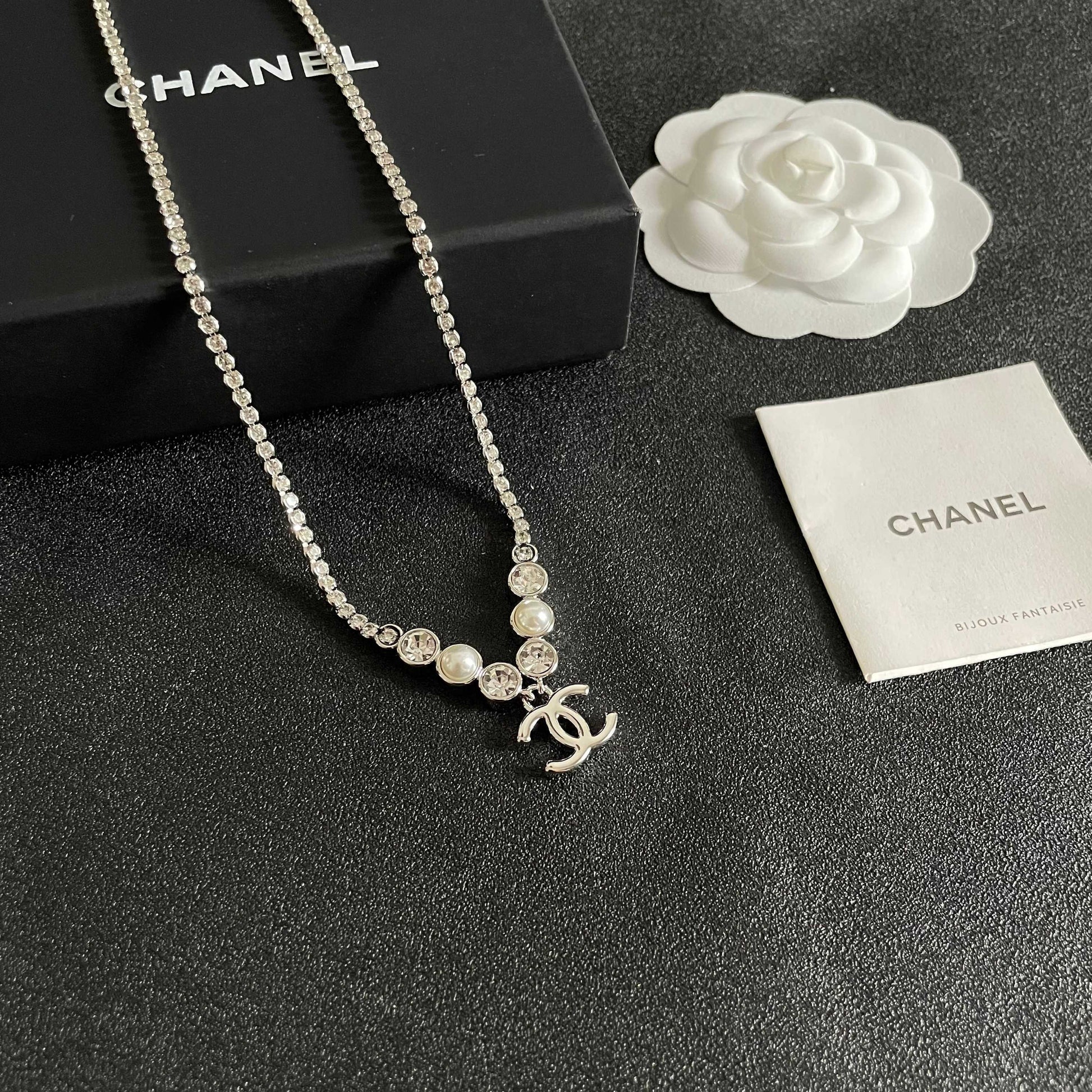 Chanel Pearl Necklace