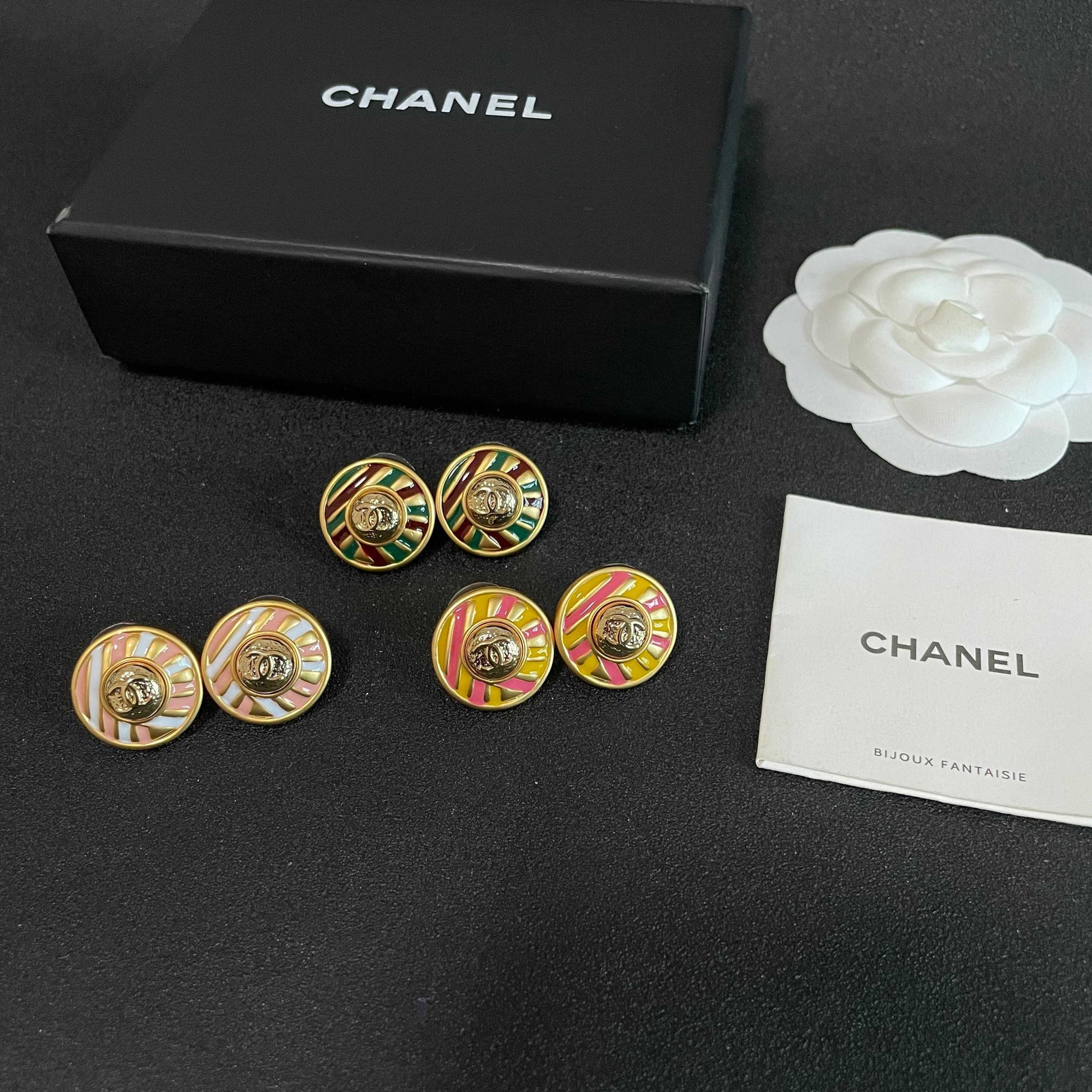 Chanel Earrings