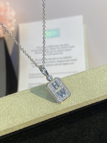 Unbranded Rectangular Necklace