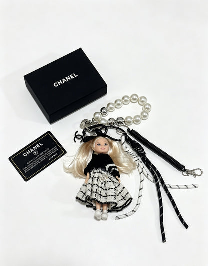 Chanel Vintage-Finish Keychain